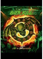 ライヴ・イン・オーバーハウゼン/オーヴァーキル（初回限定盤DVD＋2CD/日本語解説書封入） のパッケージ