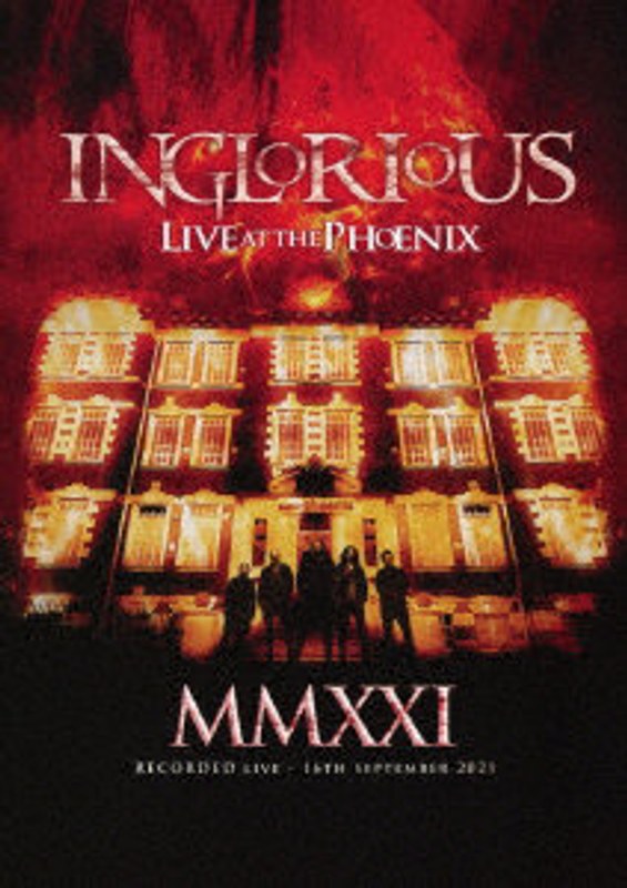 MMXXI ライヴ・アット・ザ・フェニックス【DVD＋CD/日本語解説書封入/日本盤限定ボーナストラック収録】（初回生産限定盤）