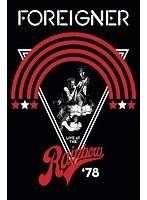 ライヴ・アット・ザ・レインボー1978/フォリナー【初回限定盤ブルーレイディスク＋CD/日本語解説書封入】