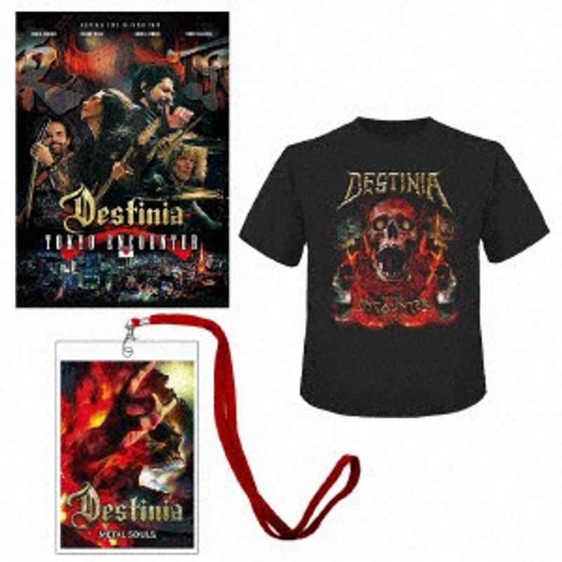 TOKYO ENCOUNTER【100セット数量限定 Tシャツ＋レプリカパス＋Blu-ray＋CD＋ボーナスCD / 日本語解説書封入】（完全生産限定盤） （ブルーレイディスク）