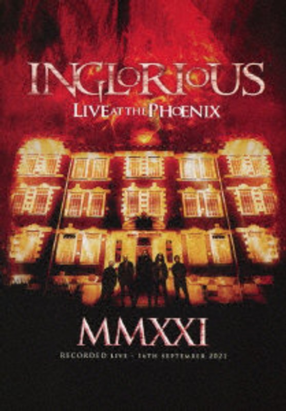 MMXXI ライヴ・アット・ザ・フェニックス【Blu-ray＋CD/日本語解説書封入/日本盤限定ボーナストラック収録】（初回生産限定盤） （ブルーレイディスク）