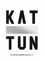 KAT-TUN 10TH ANNIVERSARY LIVE TOUR ’10Ks！’/KAT-TUN（初回限定盤） のパッケージ