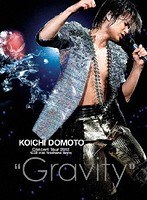 KOICHI DOMOTO Concert Tour 2012 ‘Gravity’/堂本光一【初回生産限定仕様】 のパッケージ