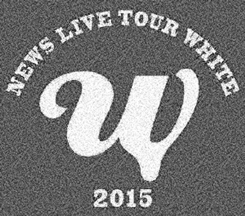 NEWS LIVE TOUR 2015 WHITE（初回盤）