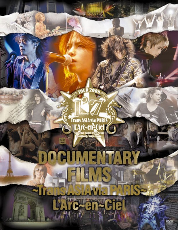 DOCUMENTARY FILMS Trans ASIA via PARIS/ラルク アン シエル