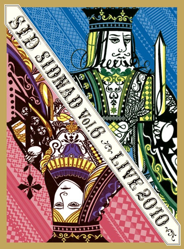 SIDNAD Vol.6 ～LIVE 2010～/シド （ブルーレイディスク＆DVDセット 完全生産限定盤） 7,504円