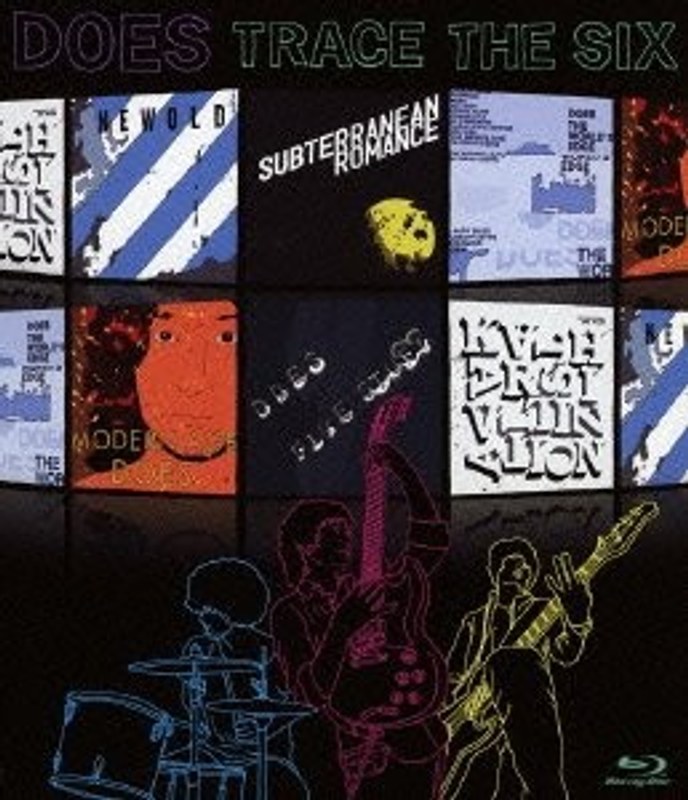アルバム再現ライブ TRACE THE SIX/DOES （ブルーレイディスク） 5,239円