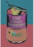 LIVE canned GRANRODEO/グランロデオ のパッケージ