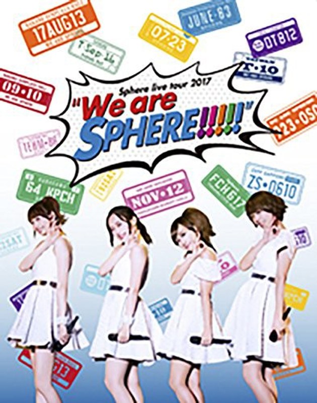 Sphere live tour 2017 ‘We are SPHERE！！！！！’/スフィア （ブルーレイディスク） 6,189円