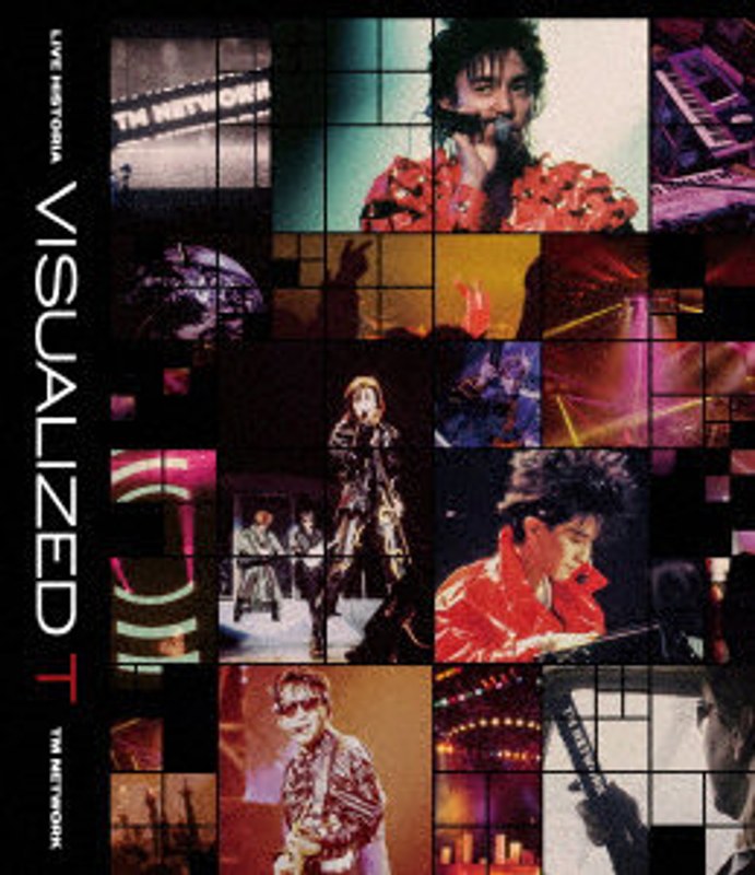 LIVE HISTORIA VISUALIZED T （ブルーレイディスク）