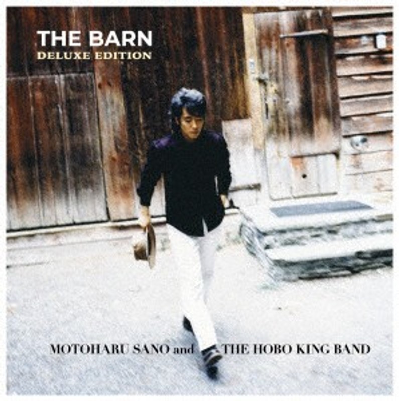 THE BARN DELUXE EDITION/佐野元春 （完全生産限定盤 ブルーレイディスク）