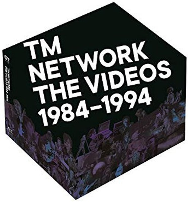 TM NETWORK THE VIDEOS 1984-1994/TM NETWORK （完全生産限定盤 ブルーレイディスク）