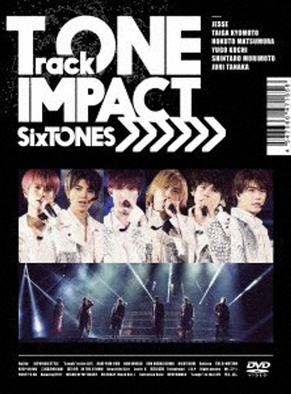 TrackONE-IMPACT-/SixTONES （初回盤）