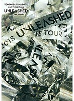 TOMOHISA YAMASHITA LIVE TOUR 2018 UNLEASHED-FEEL THE LOVE-/山下智久 のパッケージ