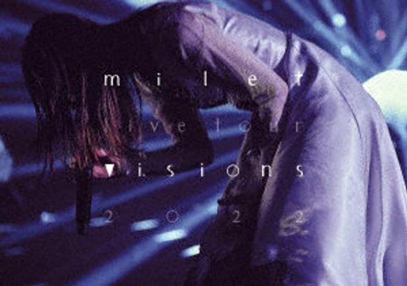 milet live tour ’visions’ 2022 （ブルーレイディスク）