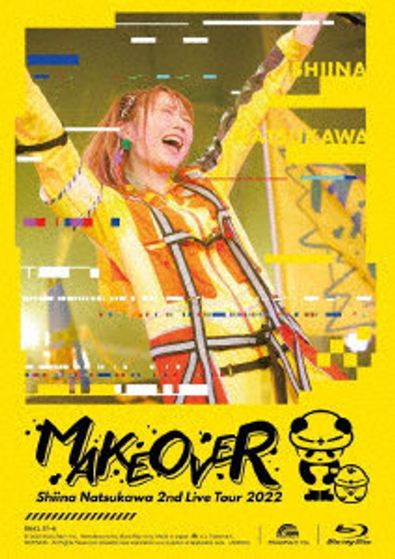 夏川椎菜 2nd Live Tour 2022 MAKEOVER（初回生産限定盤） （ブルーレイディスク）