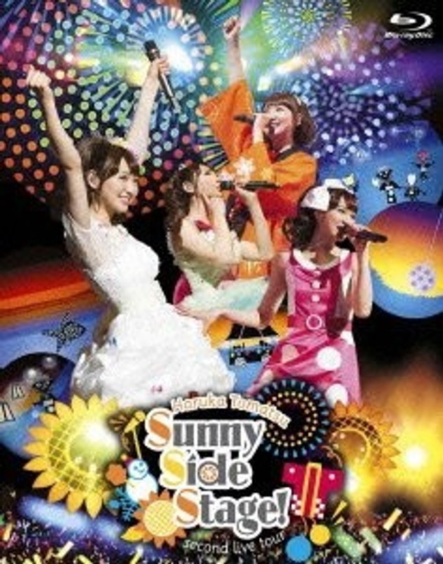 second live tour Sunny Side Stage！ LIVE/戸松遥 （ブルーレイディスク）