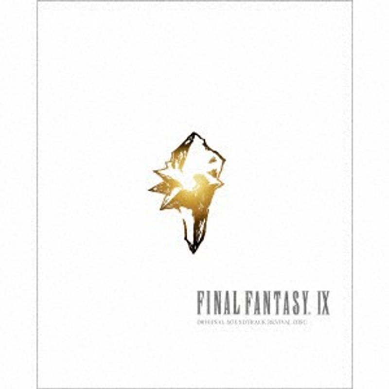 FINAL FANTASY IX Original Soundtrack Revival Disc（映像付サントラ /ブルーレイディスク Music）