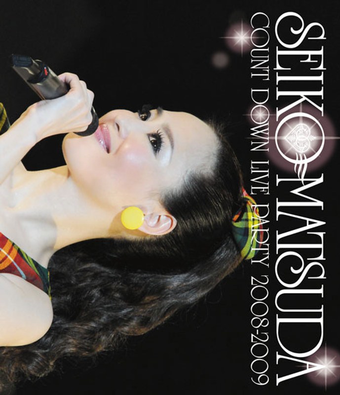 SEIKO MATSUDA COUNT DOWN LIVE PARTY 2008-2009/松田聖子 （ブルーレイディスク）
