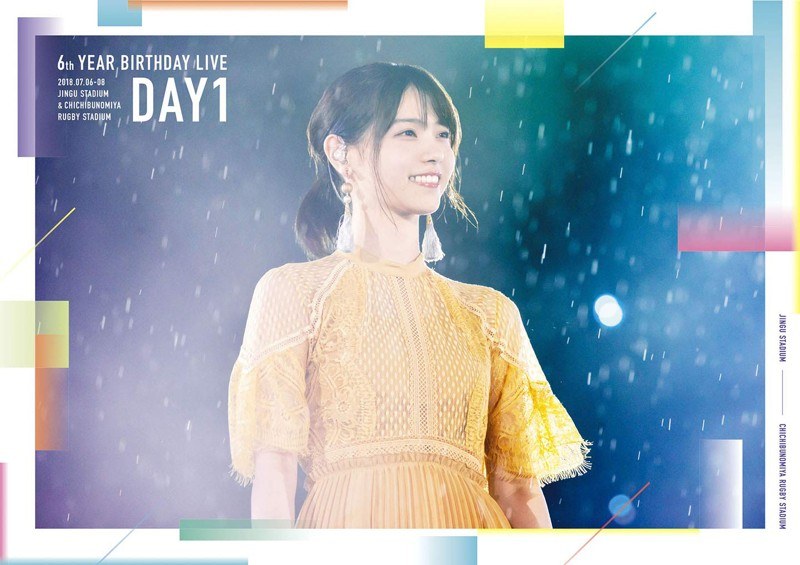 6th YEAR BIRTHDAY LIVE Day1/乃木坂46 （ブルーレイディスク）