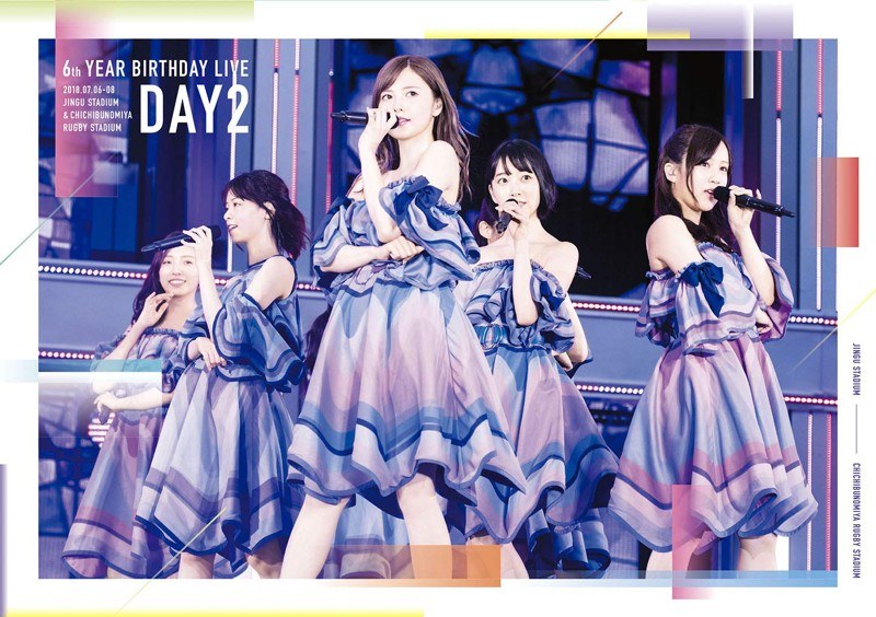 6th YEAR BIRTHDAY LIVE Day2/乃木坂46 （ブルーレイディスク）
