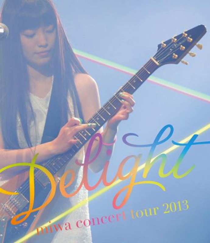 miwa concert tour 2013‘Delight’ 初回仕様限定盤/miwa （ブルーレイディスク） 5,086円