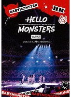 1st WORLD TOUR <HELLO MONSTERS> IN JAPAN 〜2025.04.13 K-ARENA YOKOHAMA〜(通常盤) (ブルーレイディスク)