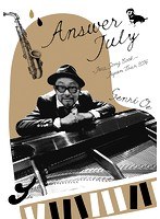 Answer July 〜Jazz Song Book〜JAPAN TOUR 2016 のパッケージ