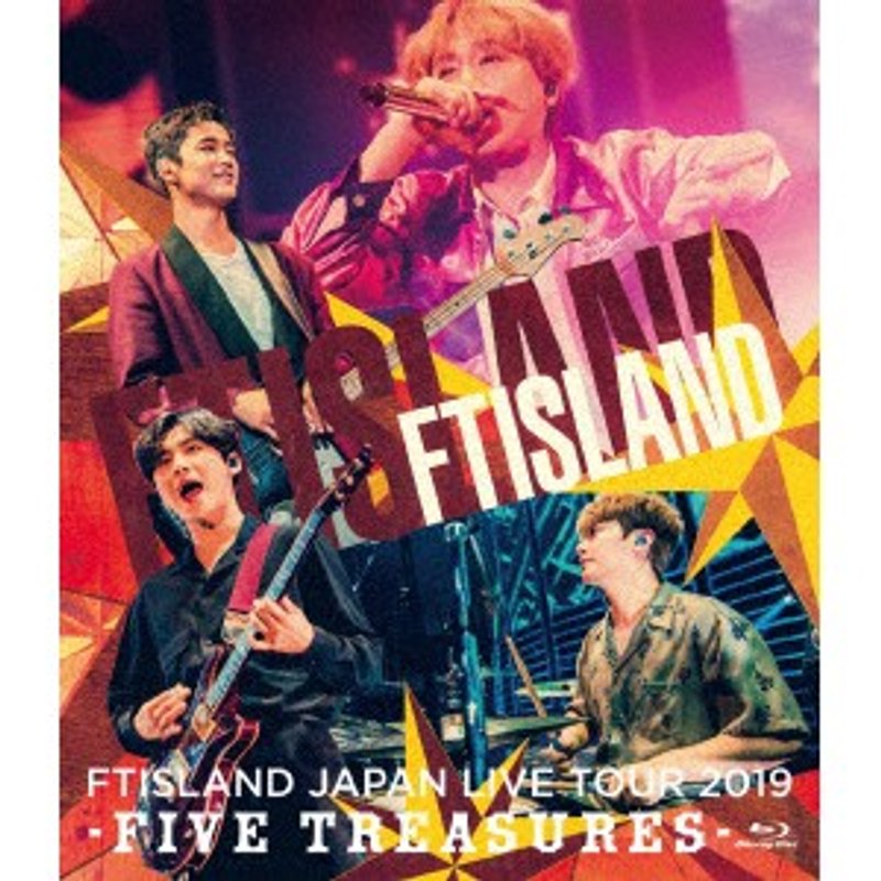 JAPAN LIVE TOUR 2019-FIVE TREASURES- at WORLD HALL/FTISLAND （ブルーレイディスク）