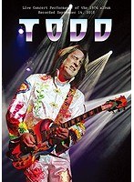 TODD〜未来から来たトッド2010ライヴ/トッド・ラングレン（完全生産限定盤） のパッケージ