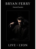 ライヴ・イン・リヨン 2011/ブライアン・フェリー(デラックス・エディション)(完全生産限定盤) のパッケージ