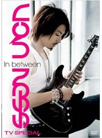 VanNess TV Special「In between」/ヴァネス・ウー のパッケージ