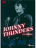 ジョニー・サンダース ライブ・イン・ジャパン のパッケージ