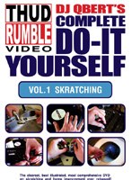 DJ QBERT’S COMPLETE DO-IT YOURSELF Vol.1 Skratching（DJ Qバート コンプリート・ドゥ・イット・ユアセルフ Vol.1 スクラッチング）