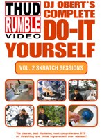 DJ QBERT’S COMPLETE DO-IT YOURSELF Vol.2 Skratch Sessions