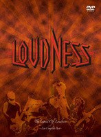 THE LEGEND OF LOUDNESS〜COMPLETE LIVE BEST〜/ラウドネス のパッケージ
