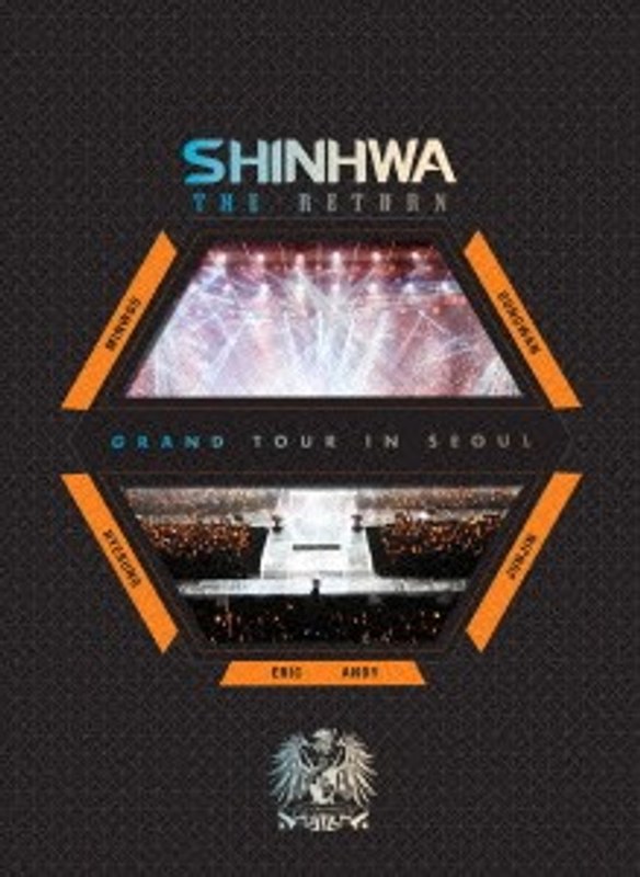 2012 SHINHWA GRAND TOUR IN SEOL‘THE RETURN’/SHINHWA（神話）