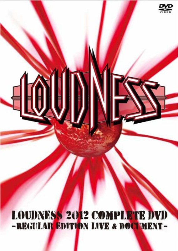 LOUDNESS 2012 Complete DVD/LOUDNESS