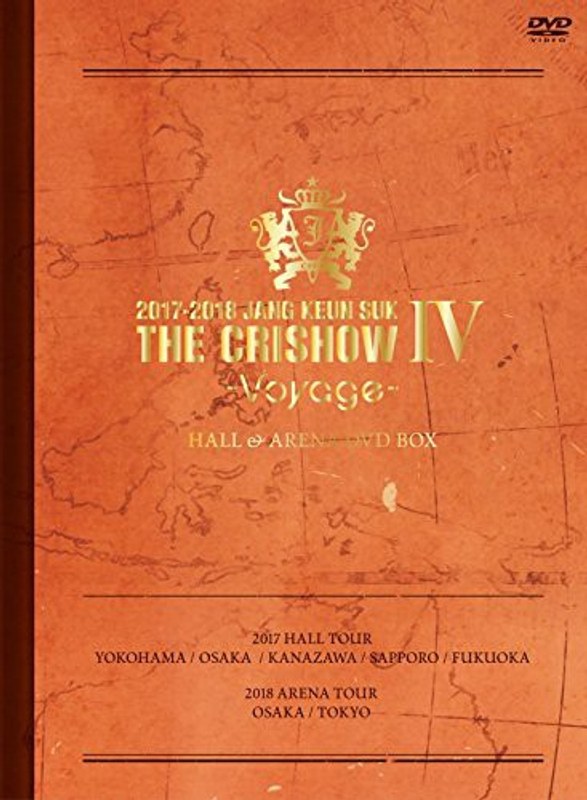 JANG KEUN SUK THE CRISHOW IV-Voyage-/チャン・グンソク