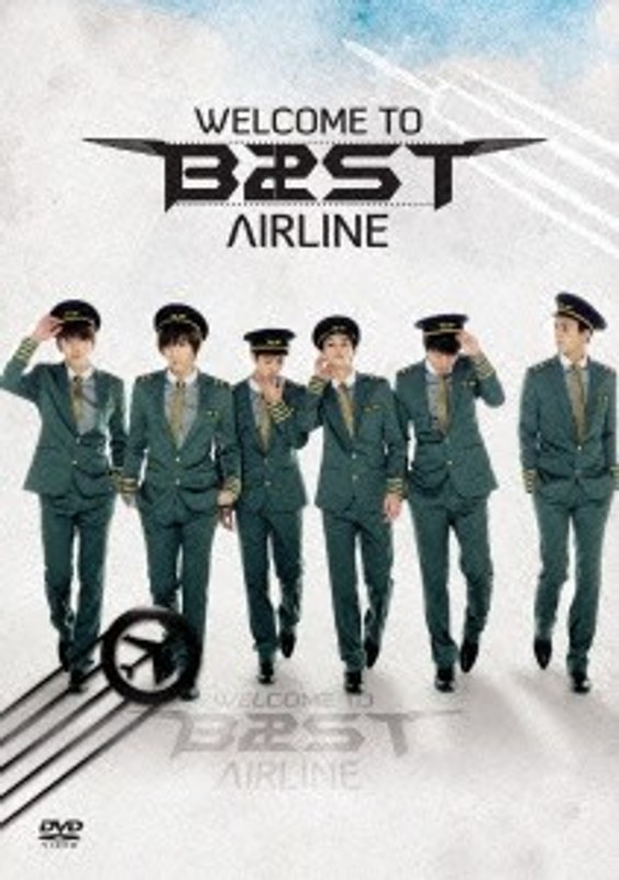 BEAST The 1st Concert ‘WELCOME TO BEAST AIRLINE’ DVD/BEAST