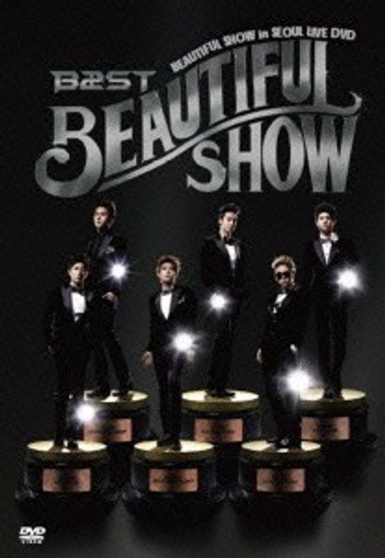 The Beautiful Show In Seoul Live DVD/BEAST