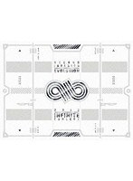 2012 INFINITE CONCERT SECOND INVASION ： EVOLUTION/INFINITE のパッケージ