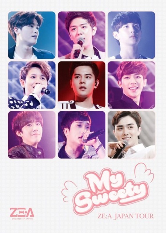 ZE:A JAPAN TOUR 「My Sweety」/ZE:A 4,998円