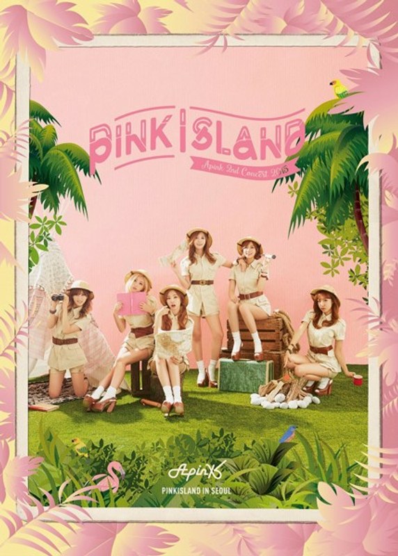APINK 2nd CONCERT PINK ISLAND IN SEOUL/Apink