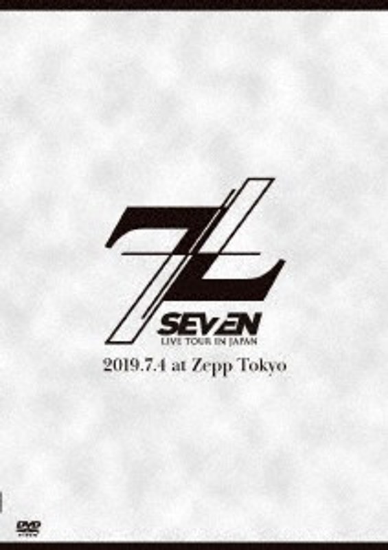 SE7EN LIVE TOUR IN JAPAN 7＋7/SE7EN（初回限定盤）