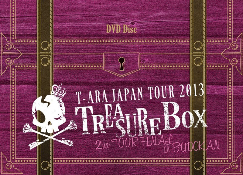 T-ARA JAPAN TOUR 2013 ～TREASURE BOX～ 2nd TOUR FINAL IN BUDOKAN/T-ARA