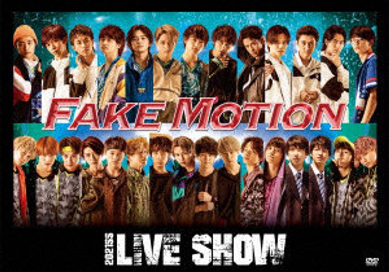 FAKE MOTION 2021 SS LIVE SHOW 5,420円