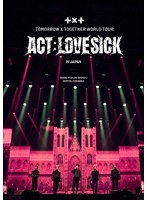 ＜ACT : LOVE SICK＞ IN JAPAN（通常盤DVD） のパッケージ