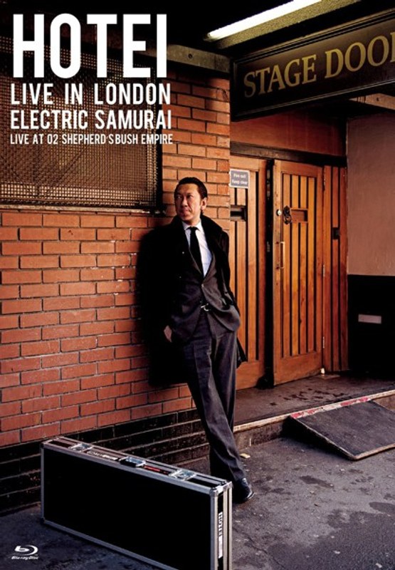 HOTEI LIVE IN LONDON Electric Samurai-Live at O2 Shepherd’s Bush Empire-/布袋寅泰 （ブルーレイディスク）