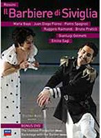 ロッシーニ:歌劇《セビリャの理髪師》/フアン・ディエゴ・フローレス のパッケージ